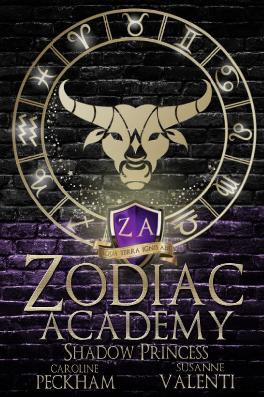 Zodiac Academy 4: Shadow Princess -Paperback – by Caroline Peckha, Susanne Valenti