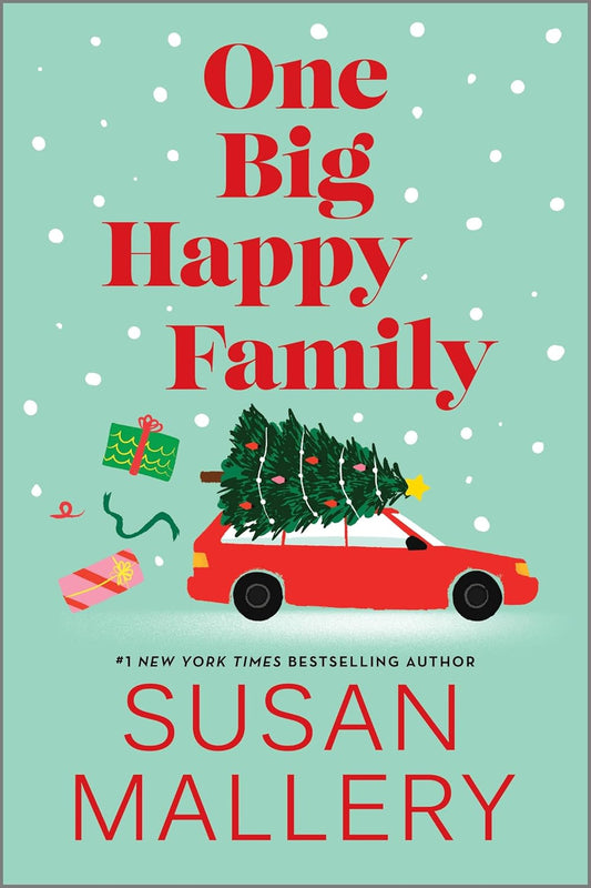 One Big Happy Family Paperback –  by Susan Mallery