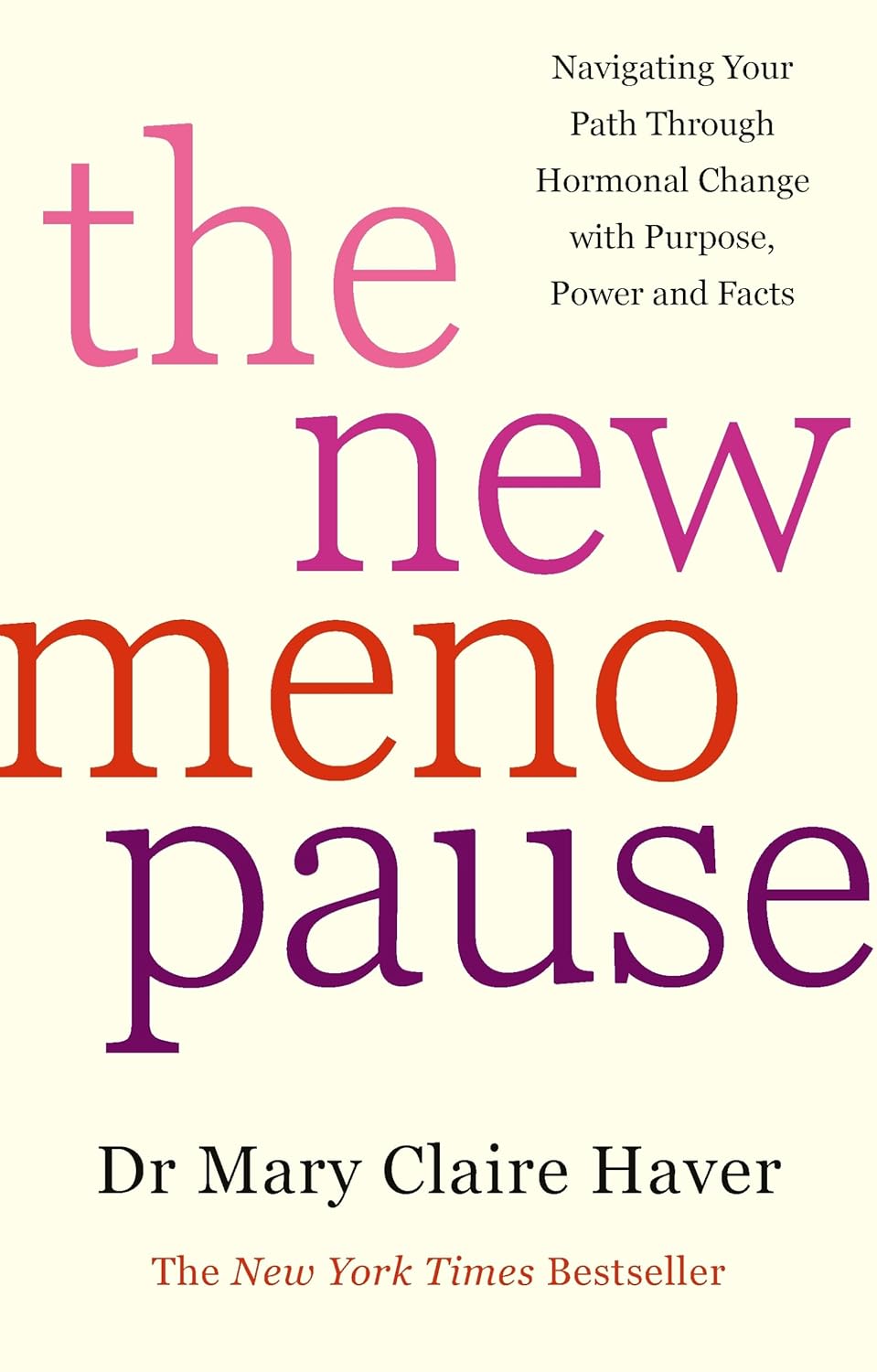 The New Menopause:- Paperback – by Dr. Mary Claire Haver