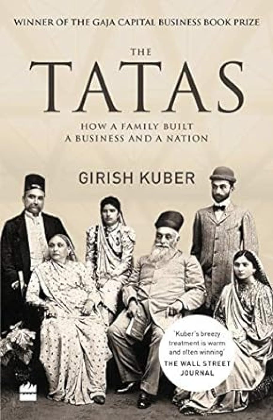 The Tatas: -- Paperback –  by Girish Kuber