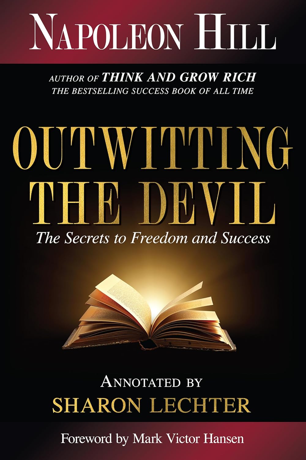 Outwitting the Devil:-Paperback –  by Napoleon Hill