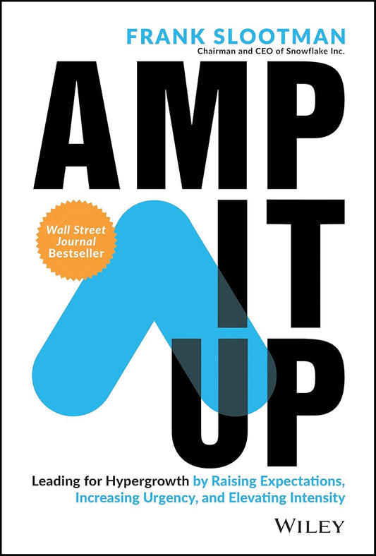 Amp It Up:-Paperback – by F Slootman