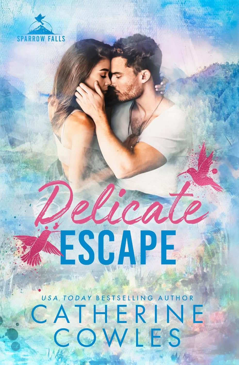 Delicate Escape --- Paperback – by Catherine Cowles