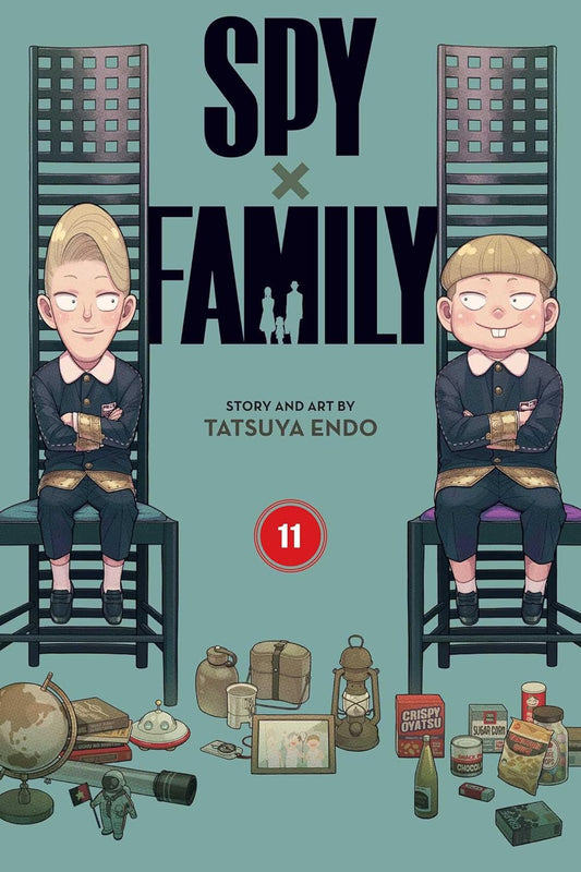 SPY X FAMILY VOL 11 Paperback – by Tatsuya Endo