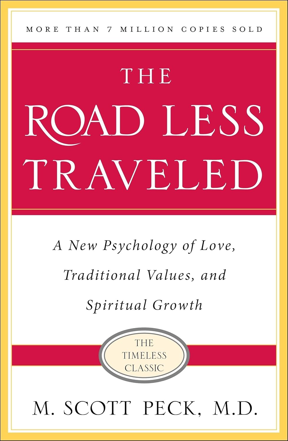 The Road Less Traveled - (Paperback) -  by M. Scott Peck