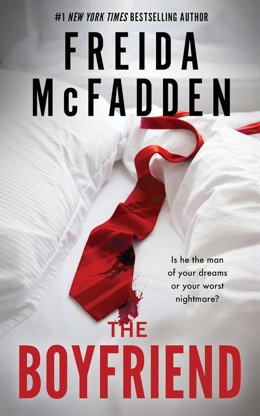 The Boyfriend - Paperback –  by Freida McFadden