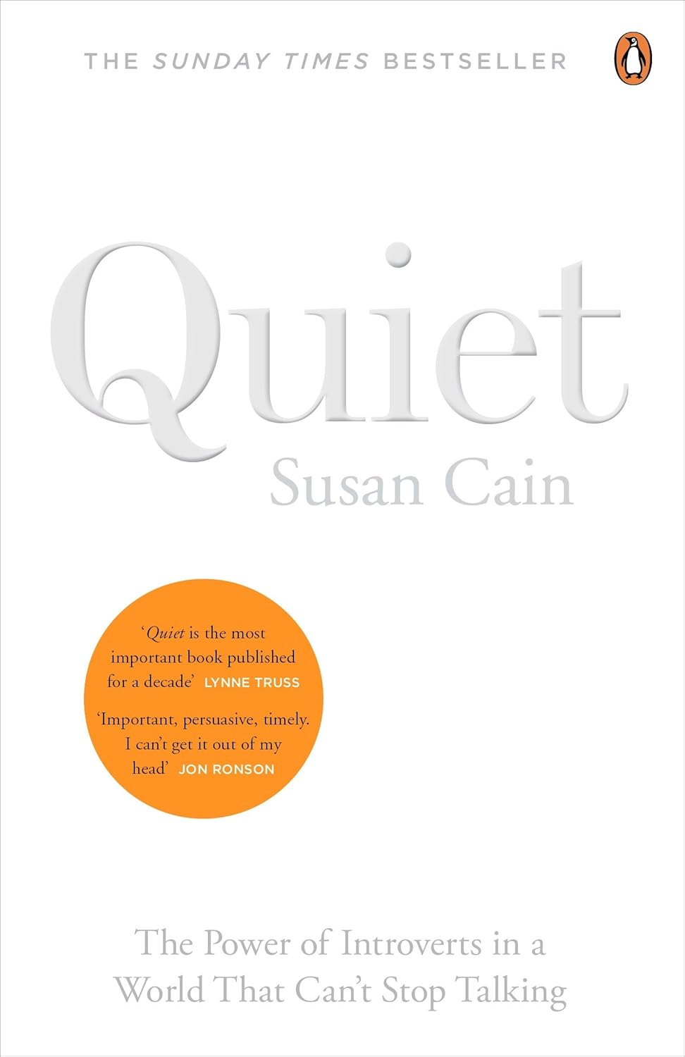 Quiet Paperback – Paperback -by CAIN SUSAN