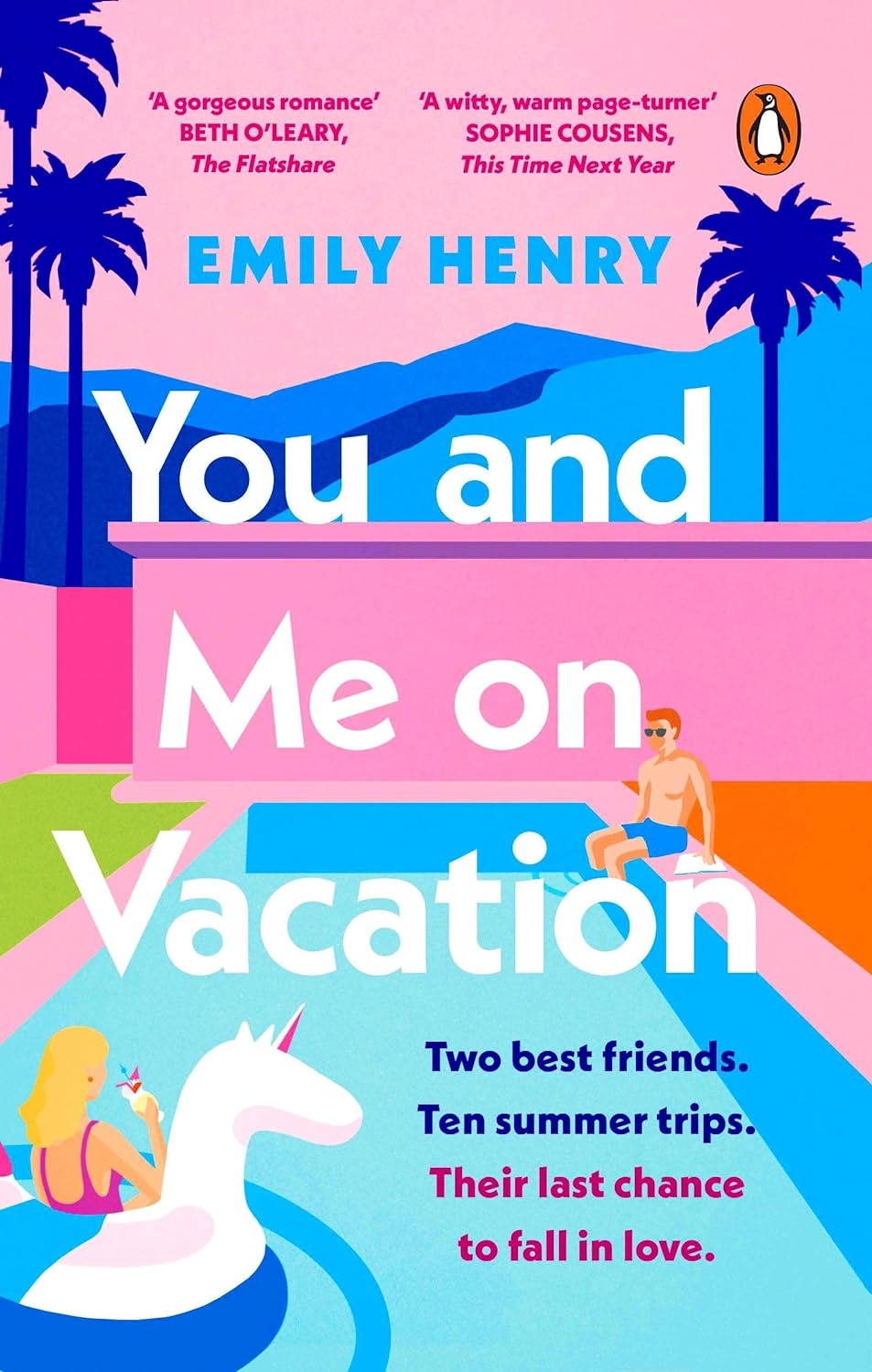 You and Me on Vacation:(Paperback) –  by Emily Henry (Author)