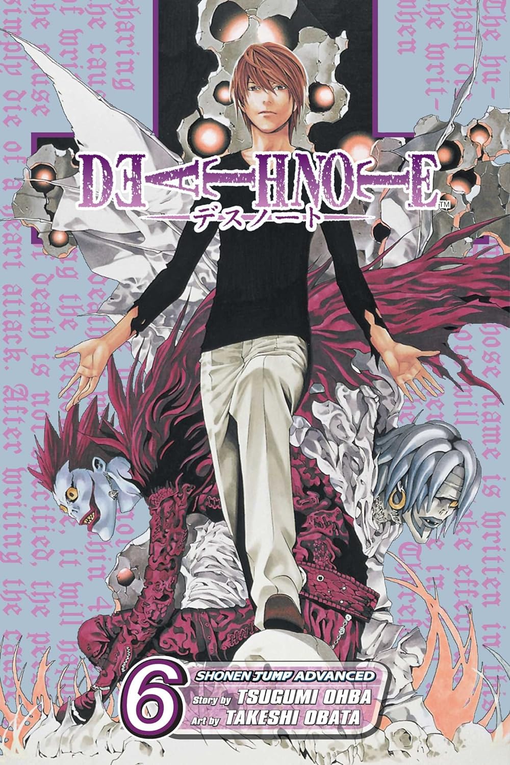 Death Note 06: Give-and-Take: Volume 6 -Paperback –  by Tsugumi Ohba , Takeshi Obata