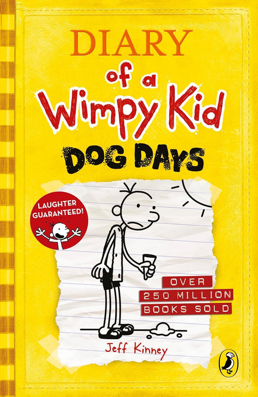 Diary of a Wimpy Kid: Dog Days- Paperback –  by Jeff Kinney