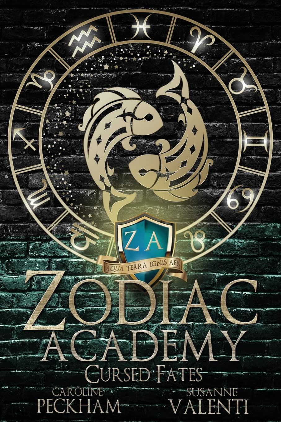 Zodiac Academy 5: Cursed Fates -Paperback –by Caroline Peckham , Valenti