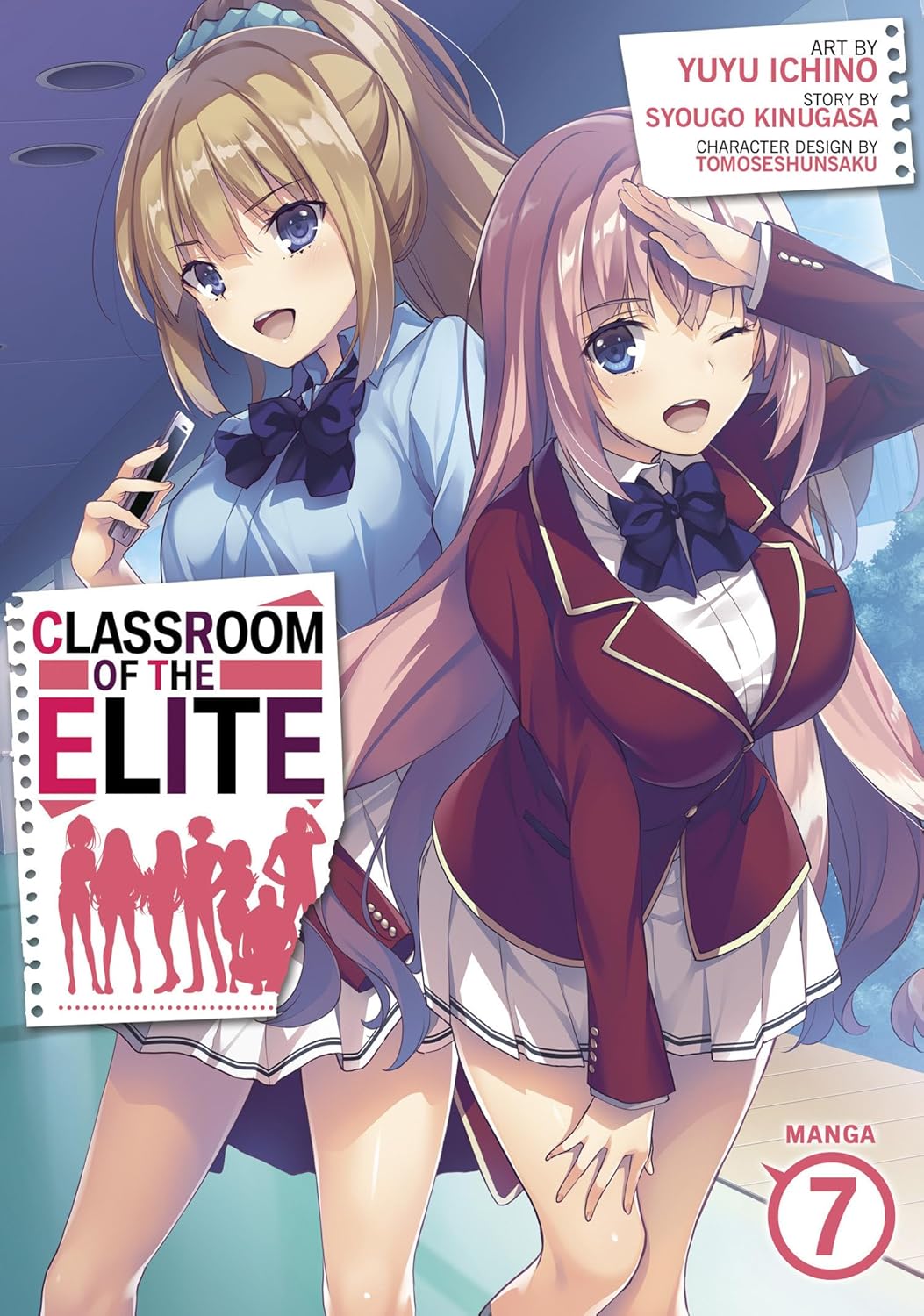 Classroom of the Elite (Manga) Vol. 7 (Paperback) – by Syougo Kinugasa