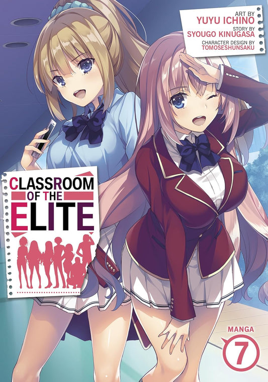 Classroom of the Elite (Manga) Vol. 7 (Paperback) – by Syougo Kinugasa