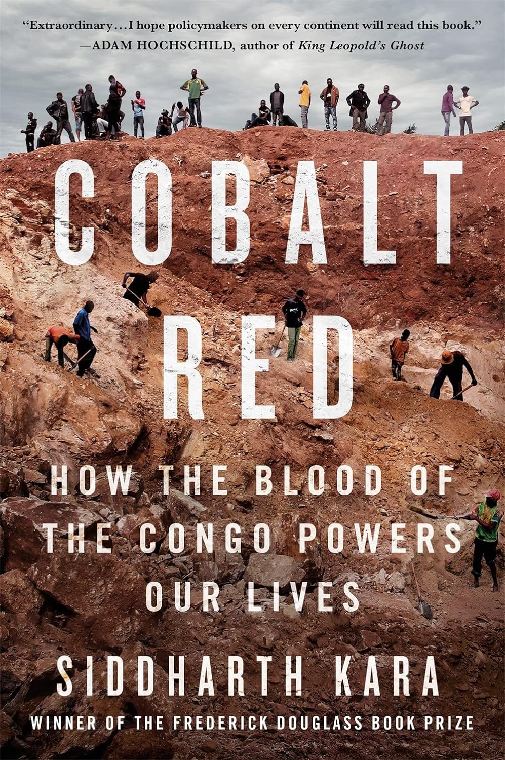 Cobalt Red:-Paperback – by Siddharth Kara