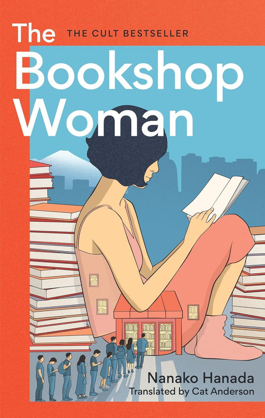 The Bookshop Woman -- Paperback-- by Nanako Hanada