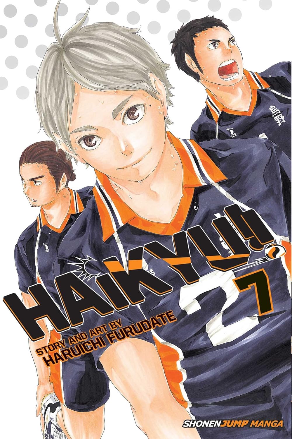 Haikyu!!, Vol. 7 (7) -Paperback –by Haruichi Furudate