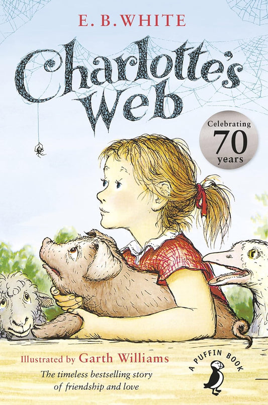 Charlotte's Web --  Paperback – by E B White