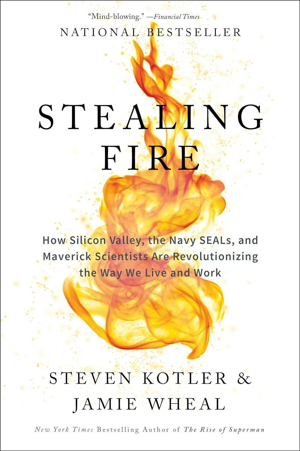 Stealing Fire: - Paperback –  by Steven Kotler