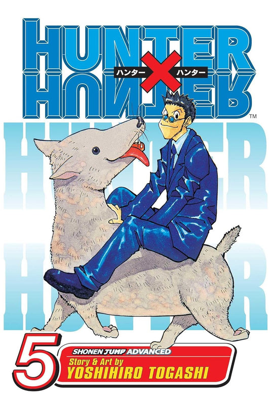 HUNTER X HUNTER VOL 5  Paperback –  by Yoshihiro Togashi