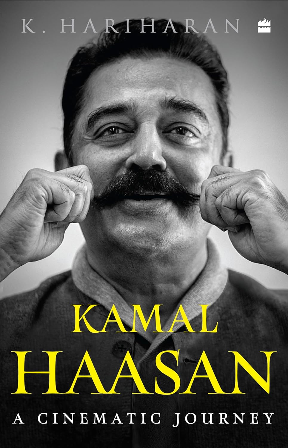 Kamal Haasan: A Cinematic Journey -Paperback-by K. Hariharan