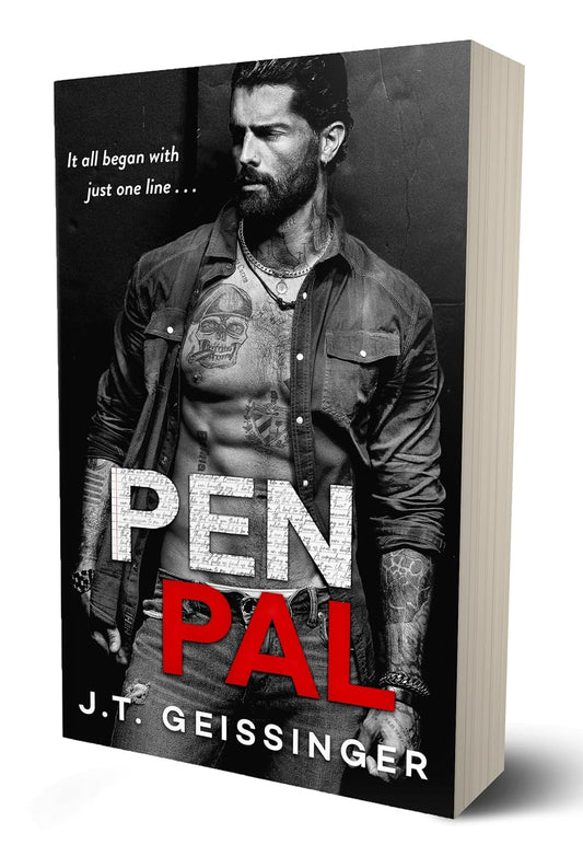 Pen Pal Paperback – by J. T. Geissinger