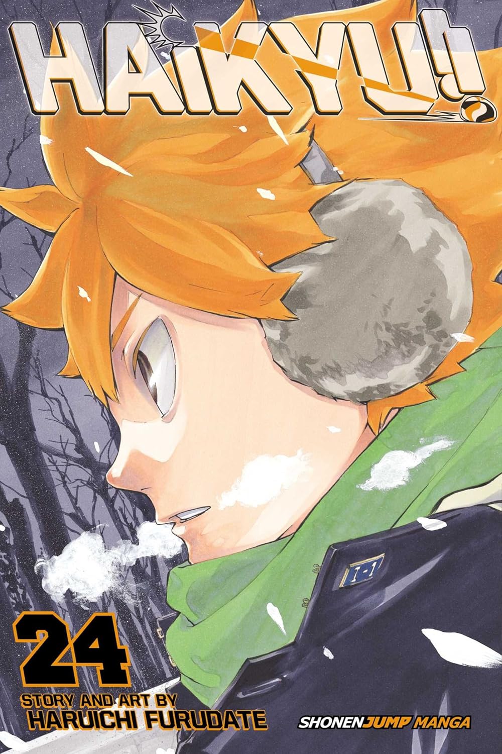 HAIKYU, VOL. 24 Paperback – by Haruichi Furudate