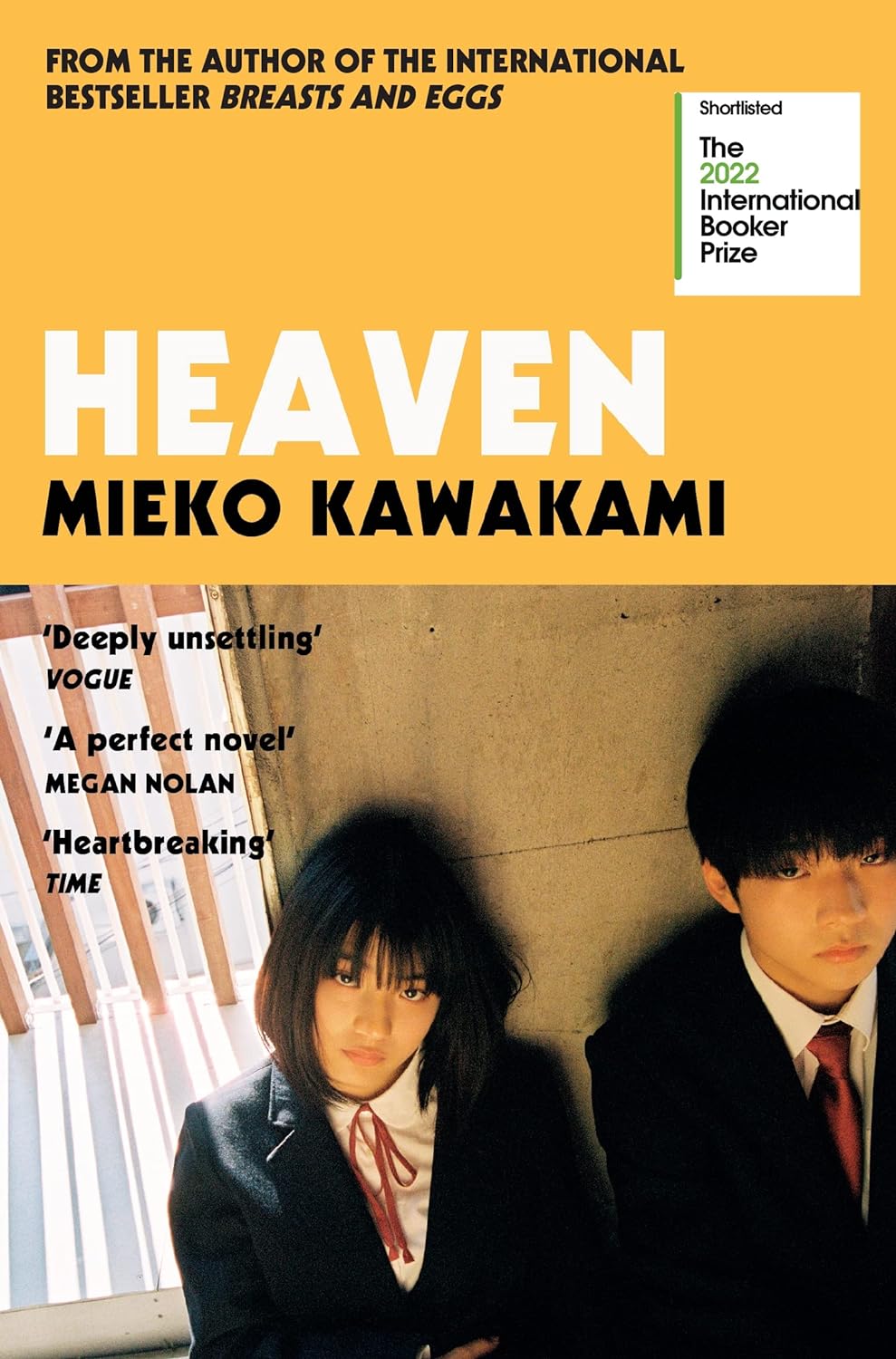 Heaven -- Paperback –  by Mieko Kawakami