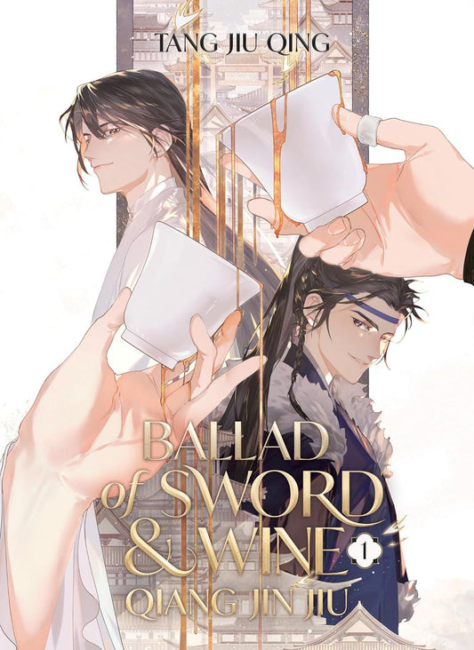 Ballad of Sword and Wine: Qiang Jin Jiu (Novel) Vol. 1 Paperback – by Tang Jiu Qing