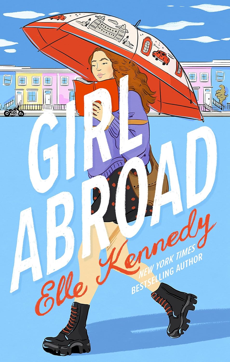 GIRL ABROAD -Paperback –by ELLE KENNEDY