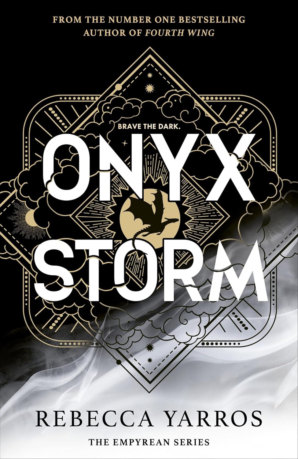 Onyx Storm: --! Paperback – by Rebecca Yarros