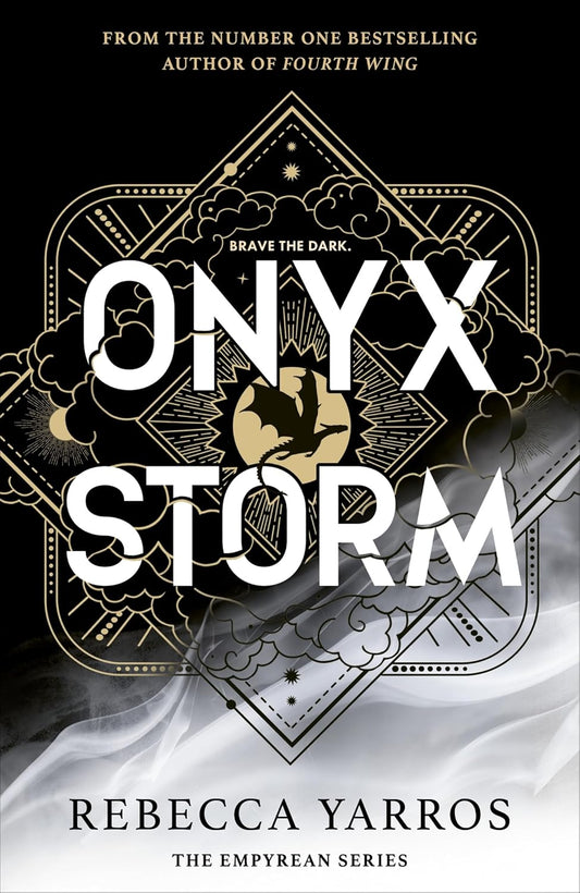 Onyx Storm: --! Paperback – by Rebecca Yarros