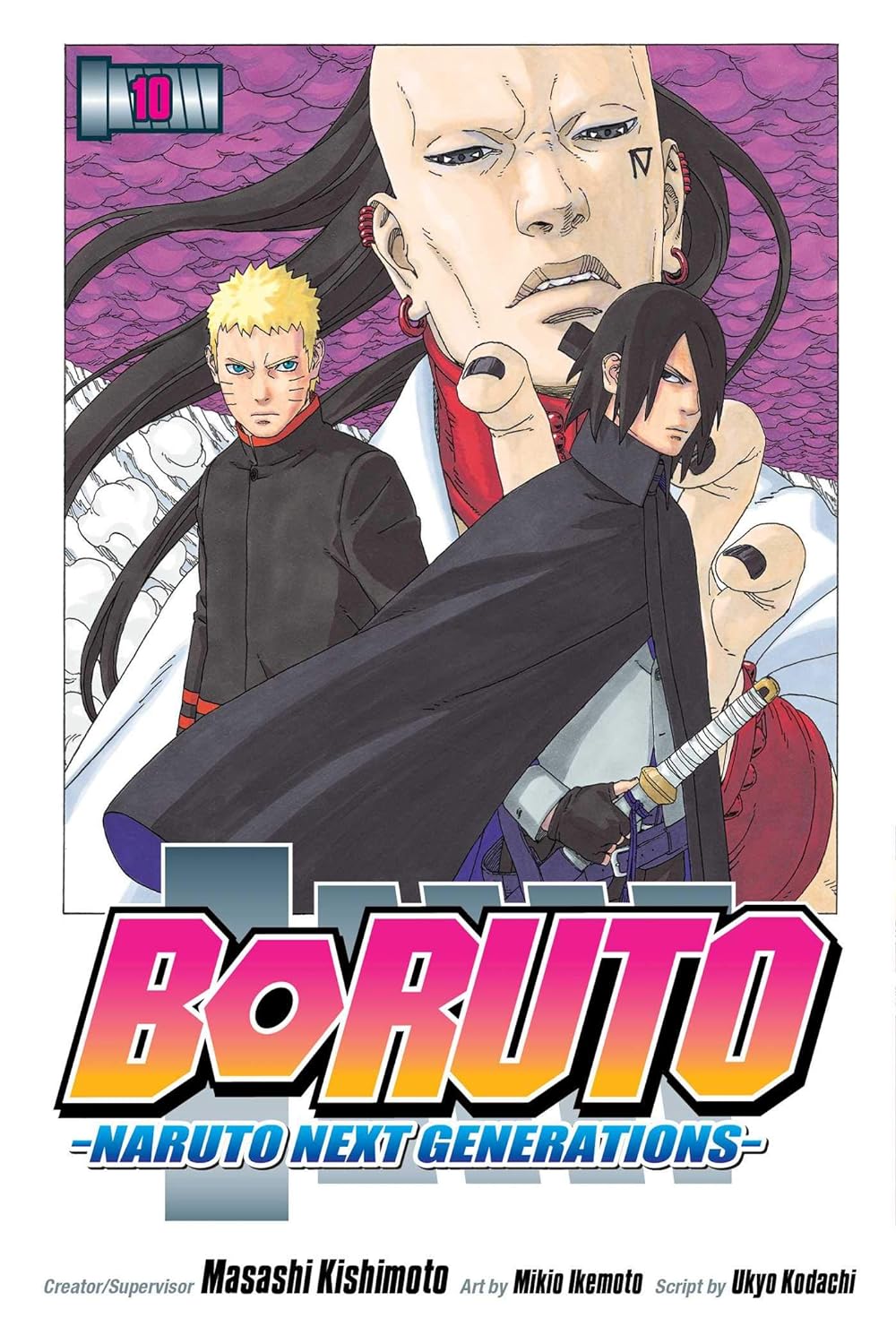 Boruto: Naruto Next Generations, Vol. 10 (10) -Paperback – by Ukyo Kodachi