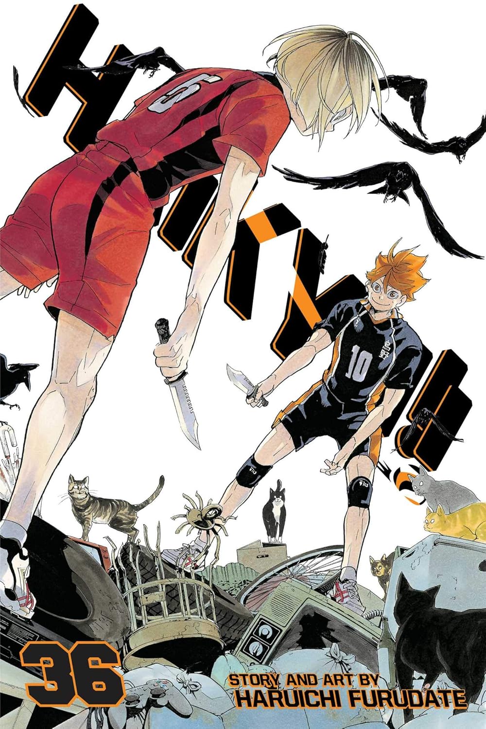 Haikyu, Vol. 36:  Paperback – by Haruichi Furudate