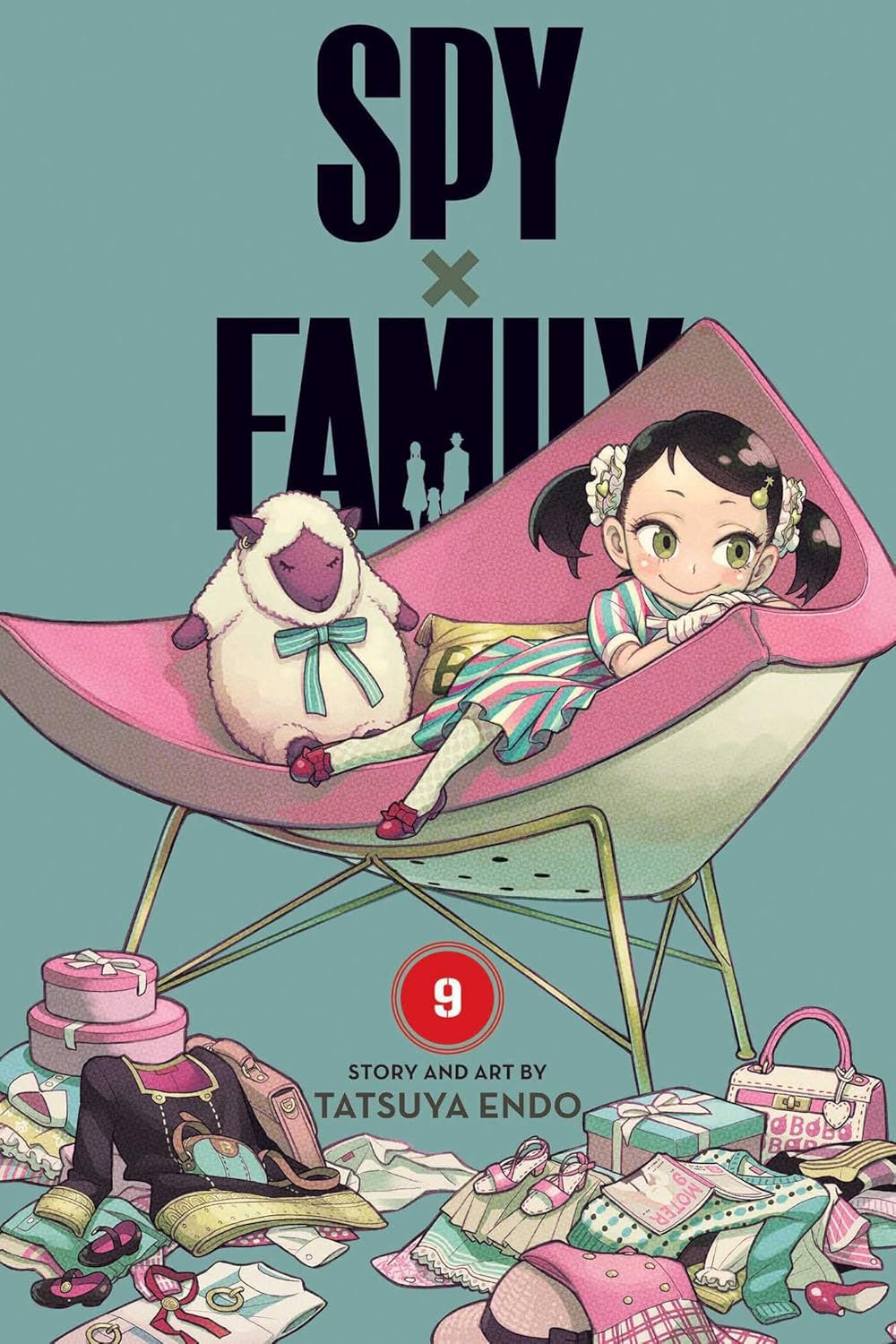 Spy x Family: Volume 9 Paperback –  by Tatsuya Endo