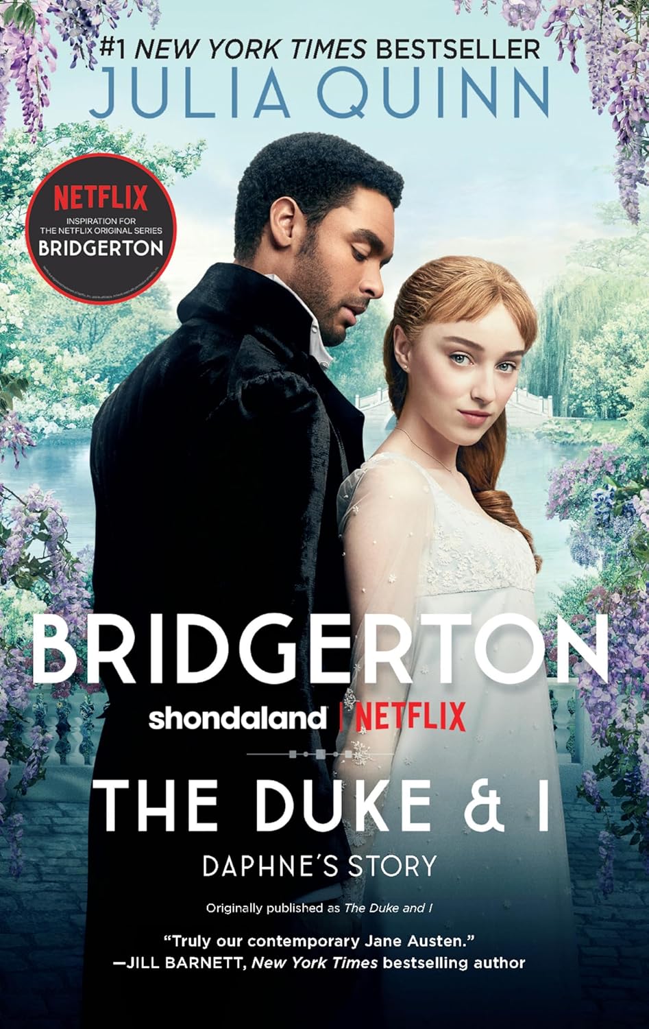 The Duke and I: Bridgerton: 1 ( Paperback –  by Julia Quinn