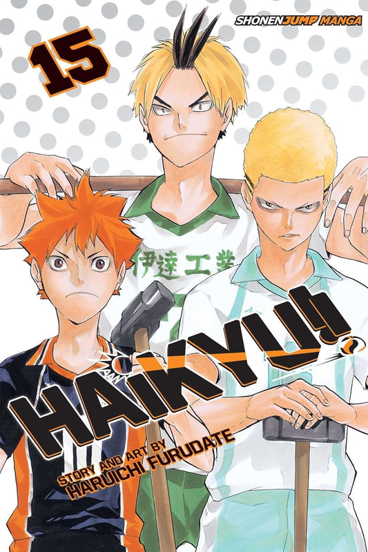 Haikyu!!, Vol. 15 : Destroyer [Paperback] by  Furudate, Haruichi