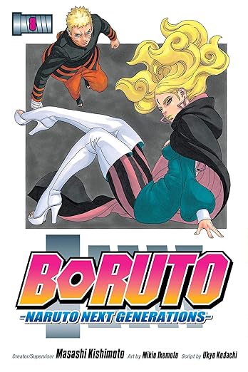 Boruto: Naruto Next Generations, Vol. 8 (8) -Paperback - by Ukyo Kodachi, Masashi Kishimoto, Mikio Ikemoto