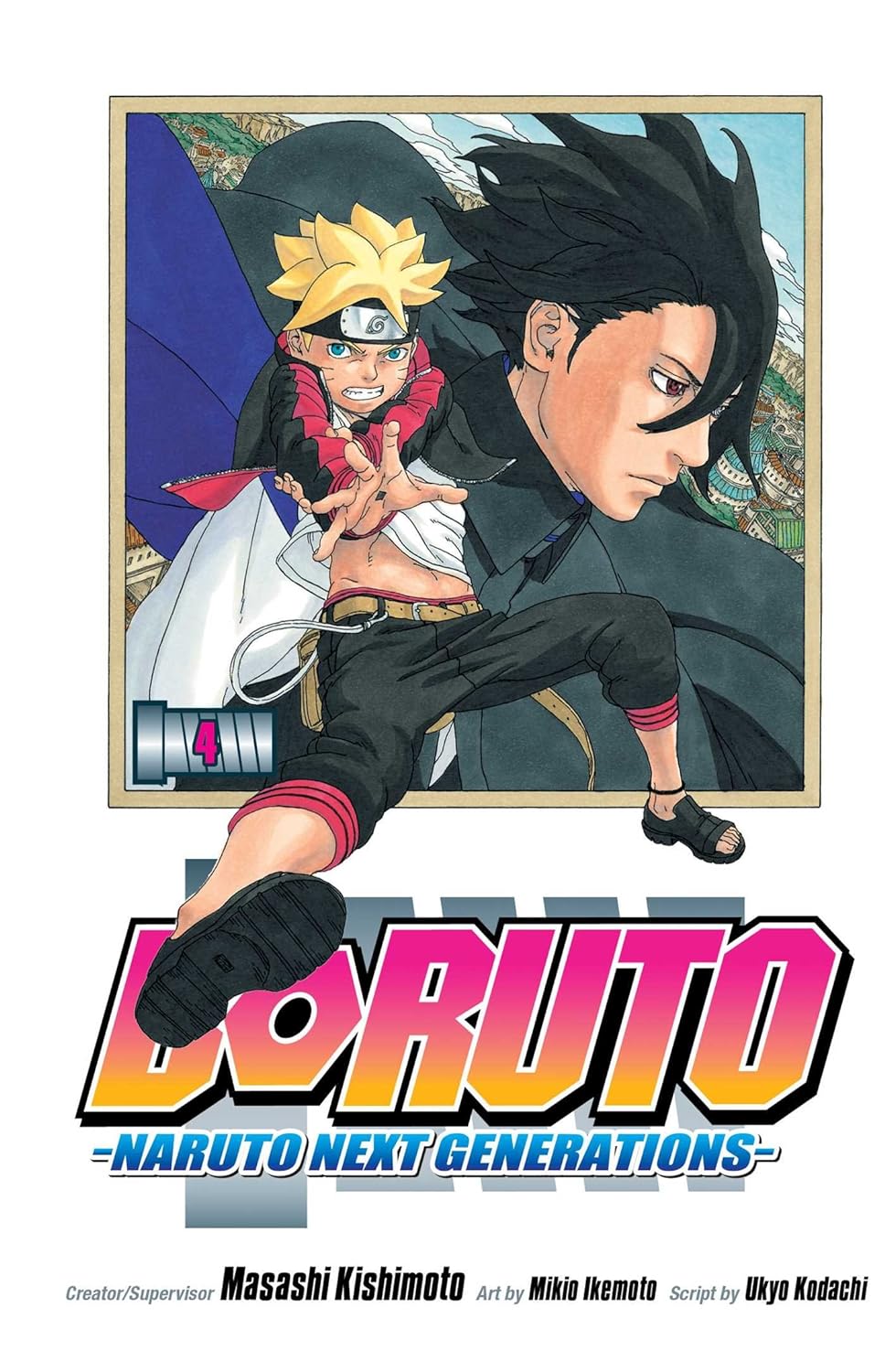 Boruto: Naruto Next Generations, Vol. 4 (4) Paperback - by Ukyo Kodachi, Masashi Kishimoto, Mikio Ikemoto