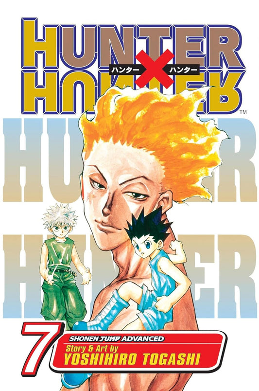 Hunter x Hunter Volume 7 Paperback – by Yoshihiro Togashi