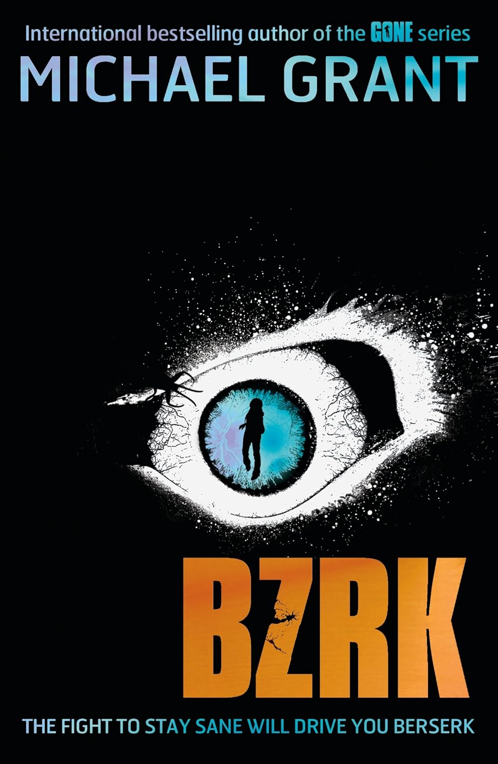 BZRK  - Paperback – by Michael Grant