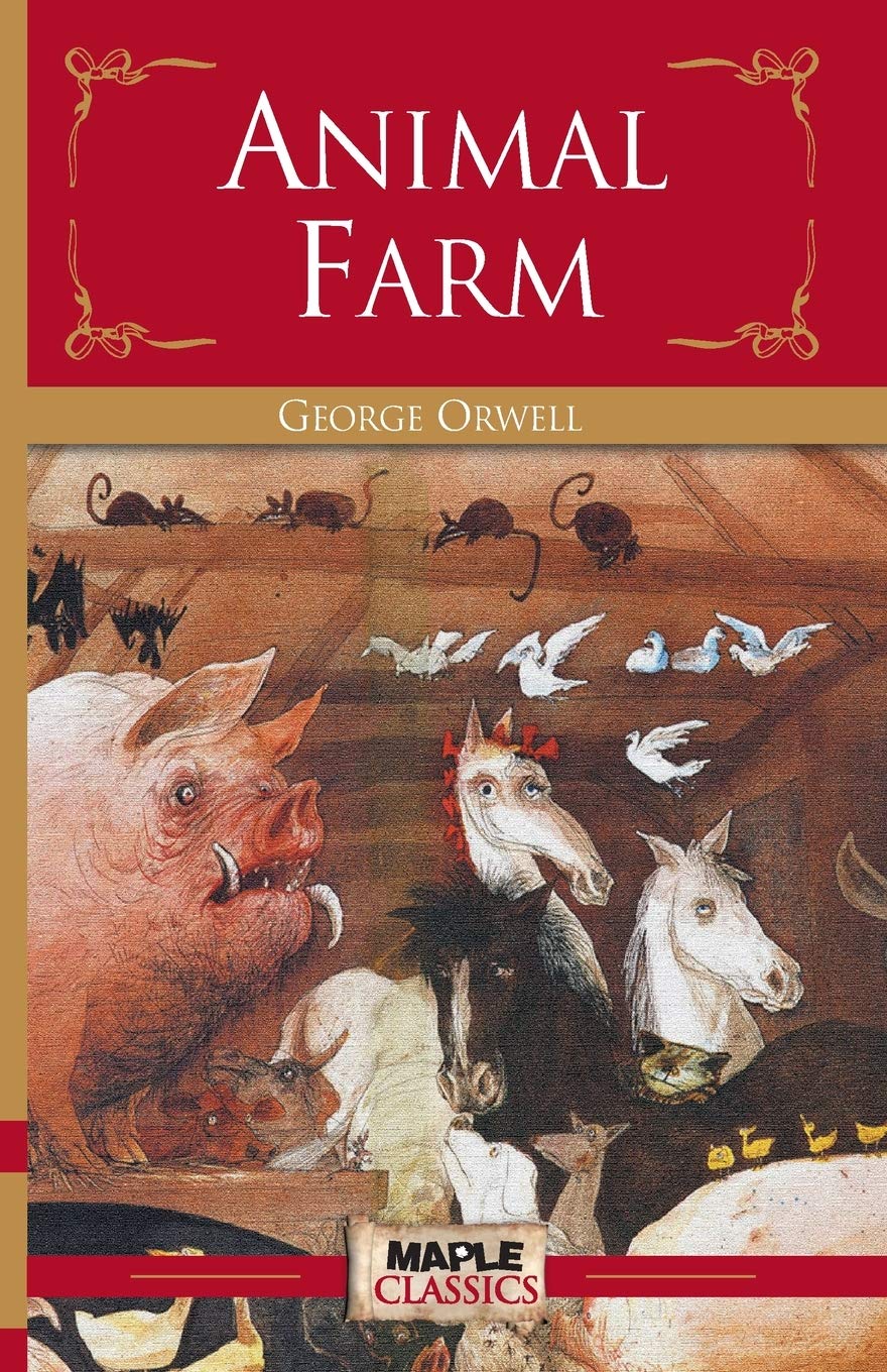 Animal Farm (Paperback) George Orwell