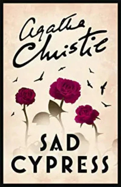 Sad Cypress (Poirot) Paperback –  by Agatha Christie