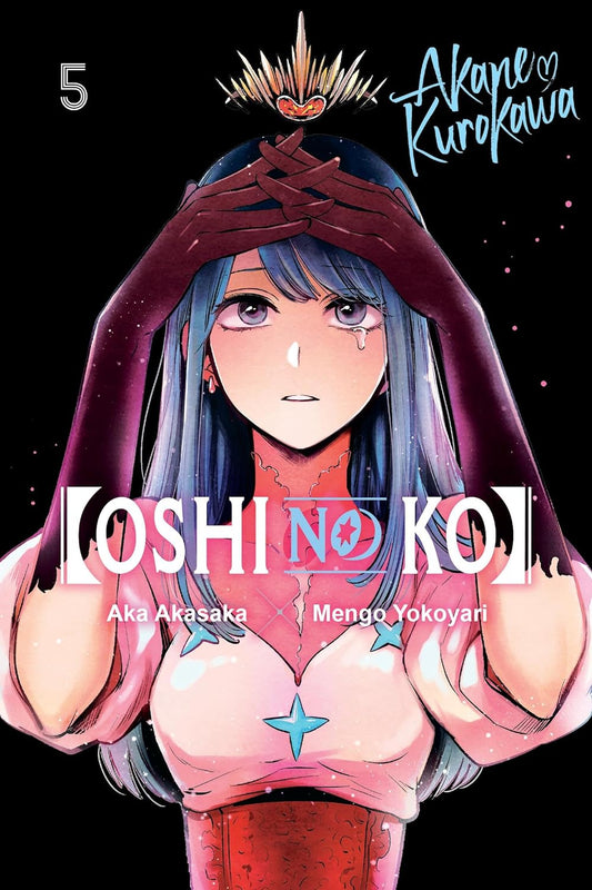 Oshi No Ko 5 --  Paperback – by Aka Akasaka