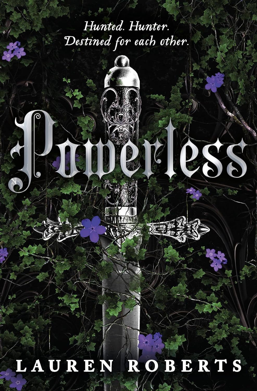 Powerless   Paperback –by Lauren Roberts