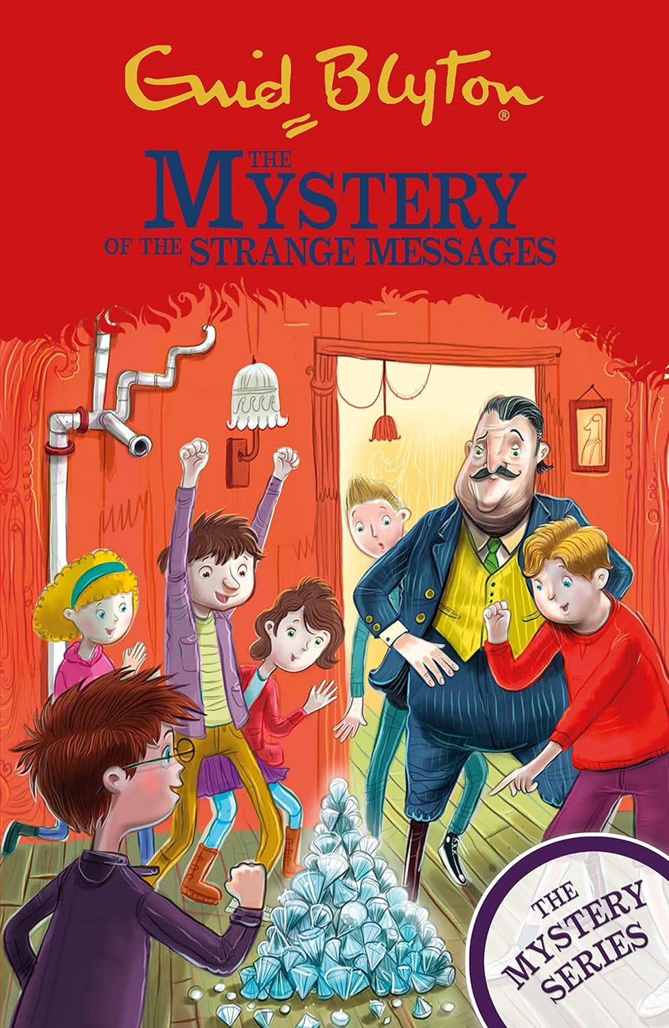 The Mystery of the Strange Messages Paperback – by Enid Blyton