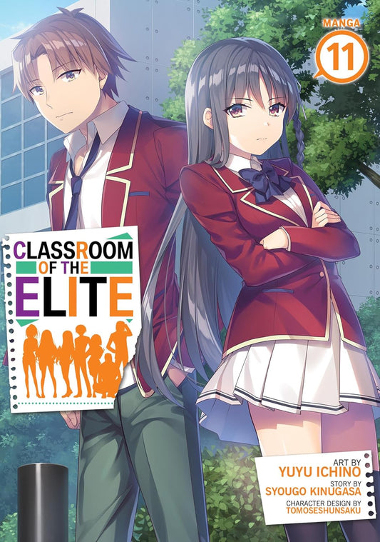 Classroom of the Elite (Manga) Vol. 11 Paperback –  by Syougo Kinugasa