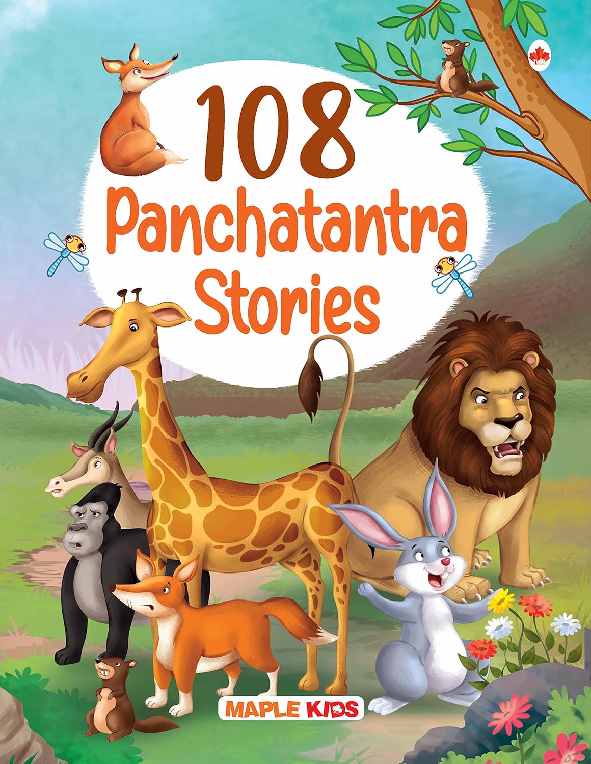 108 Panchatantra Stories --  Paperback –  by Maple Press