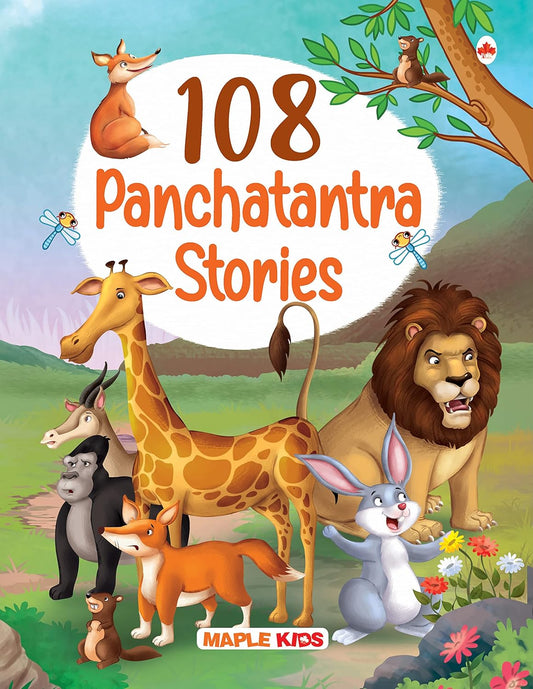 108 Panchatantra Stories --  Paperback –  by Maple Press