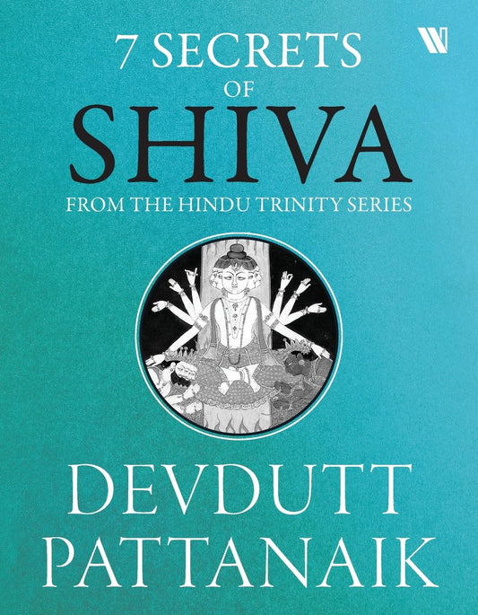 7 SECRETS OF SHIVA -Paperback -by Devdutt Pattanaik