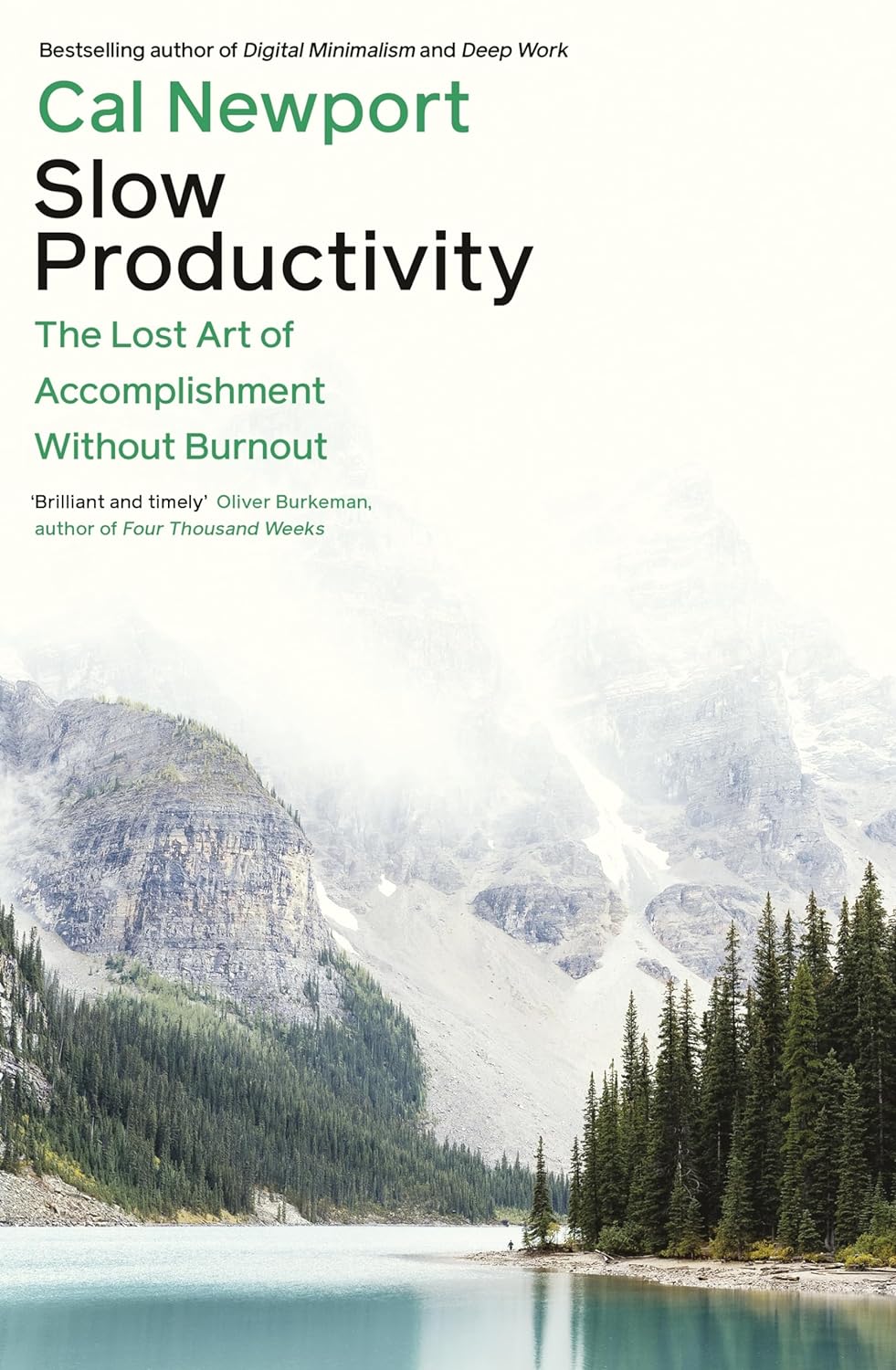 Slow Productivity: Paperback –  by Cal Newport